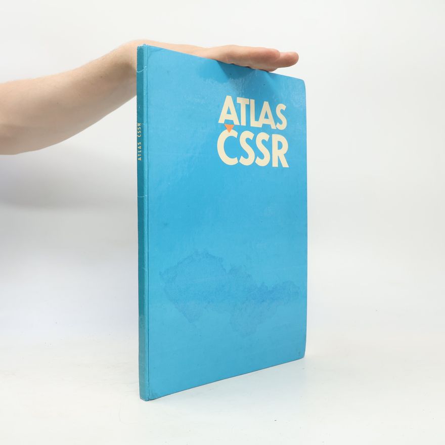 Kolektiv autorů Atlas ČSSR