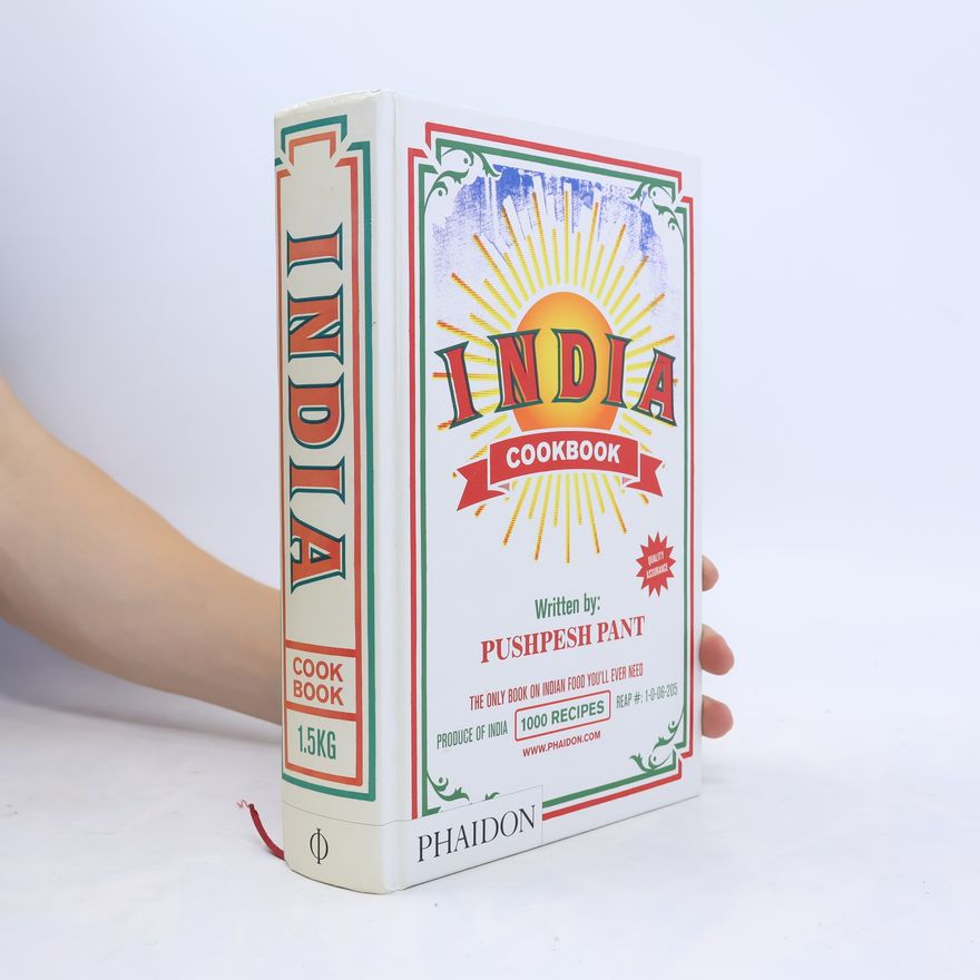 Pushpesh Pant India Cookbook