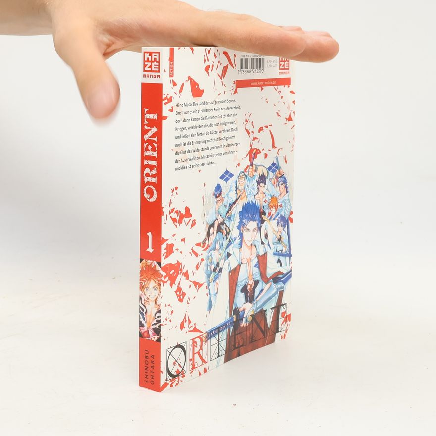 Shinobu Ohtaka Orient 1
