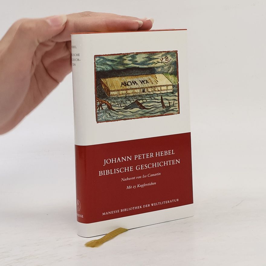 Johann Peter Hebel Biblische Geschichten