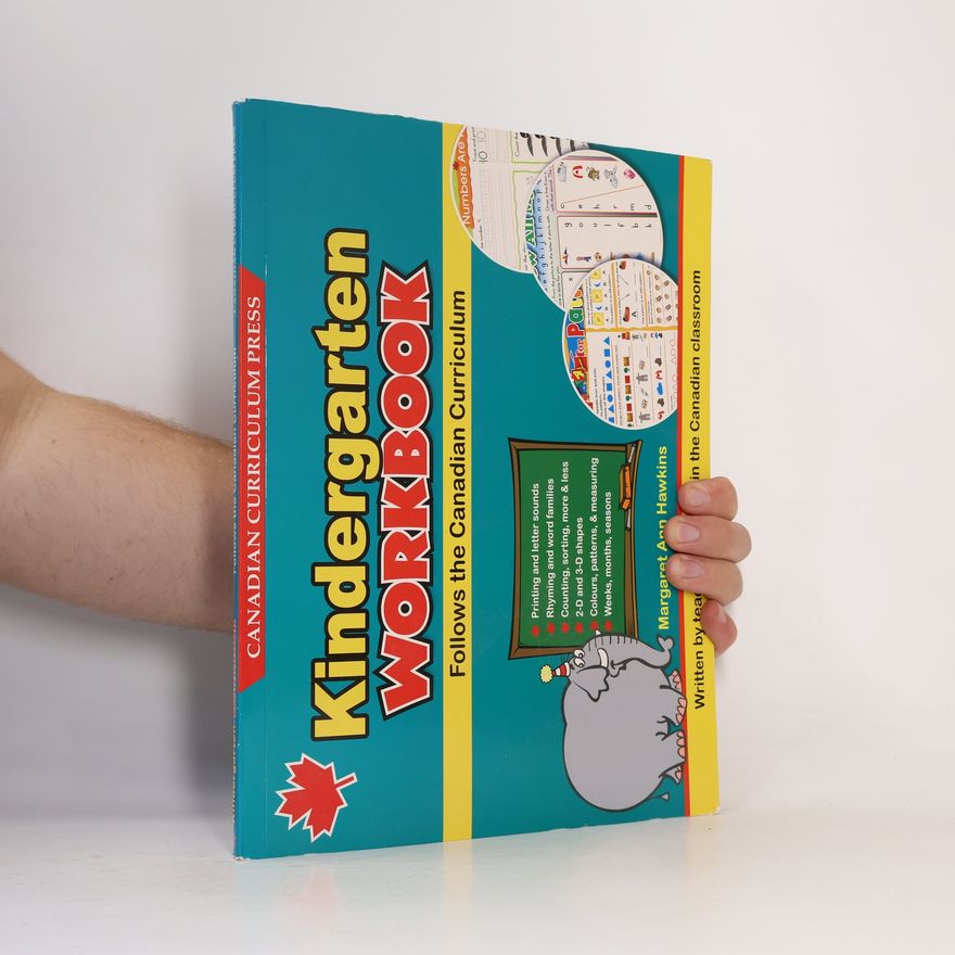 Margaret Ann Hawkins Kindergarten Workbook