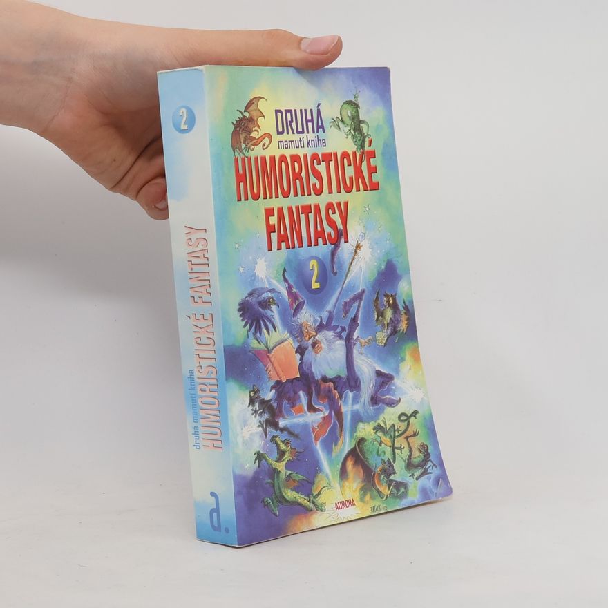 Mike Ashley Druhá mamutí kniha humoristické fantasy