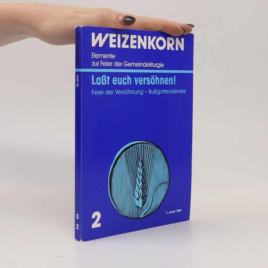 Hubert Ritt Laßt euch versöhnen!