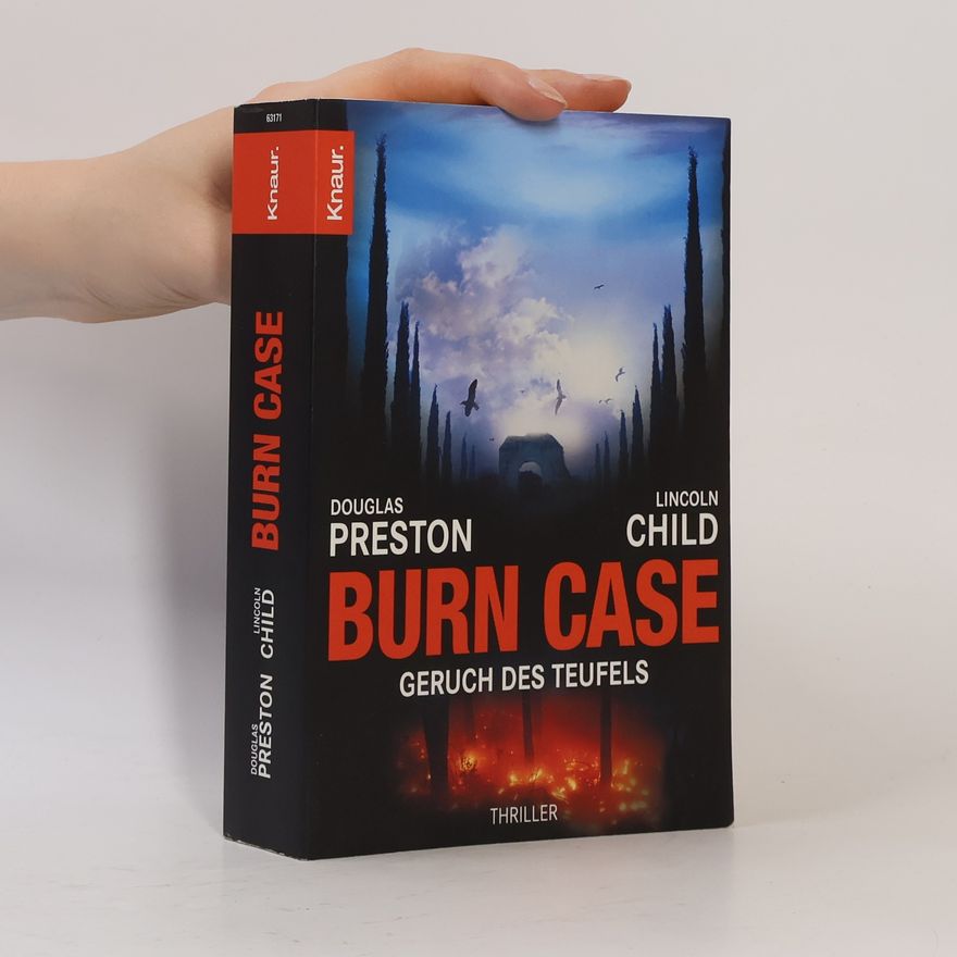 Douglas Preston Burn Case