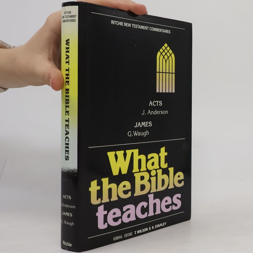 G. Waugh What the Bible teaches