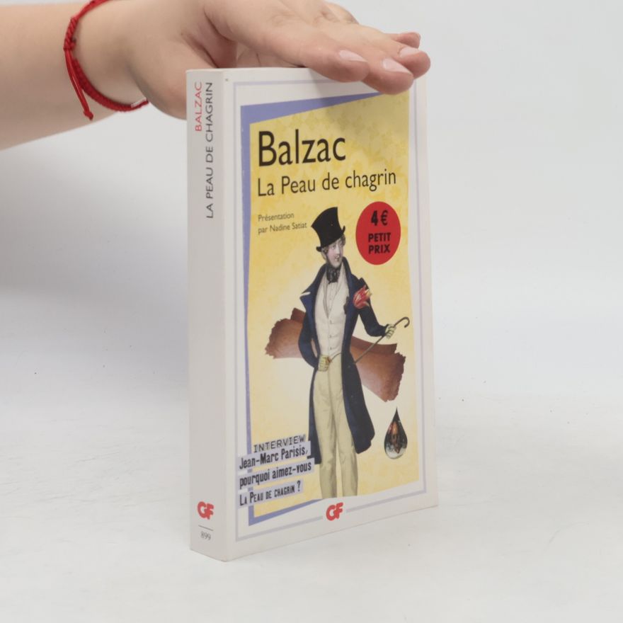 Honoré de Balzac La peau de chagrin. Der Talisman, französische Ausgabe