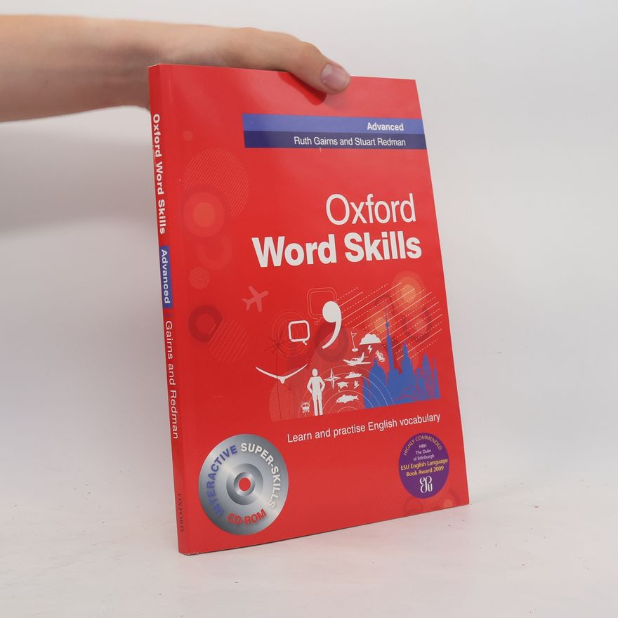 Stuart Redman Oxford word skills. Advanced