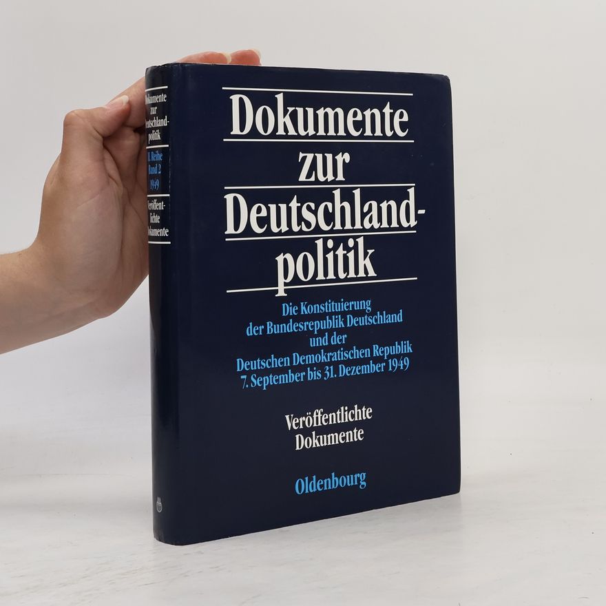 Hanns Jürgen Küsters Dokumente zur Deutschlandpolitik 2