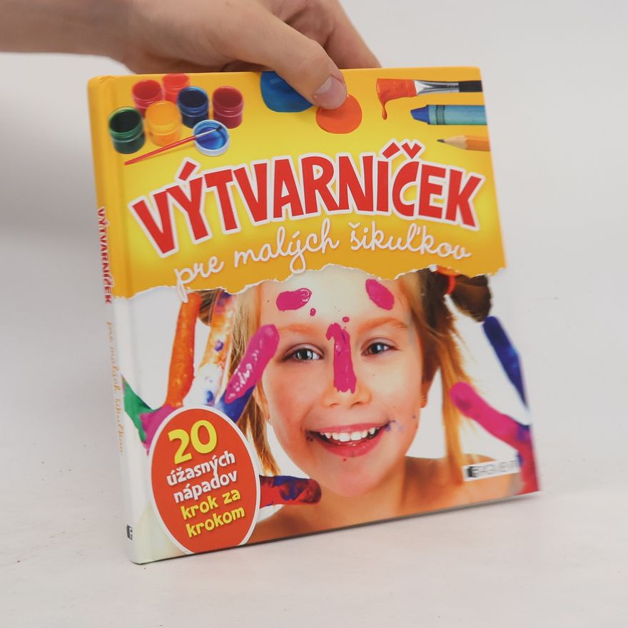 Collectif d'auteurs Výtvarníček pre malých šikuľkov