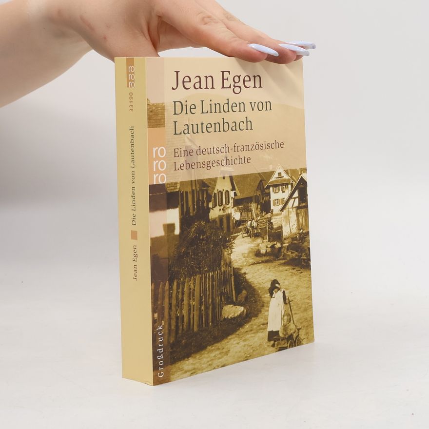 Jean Egen Die Linden von Lautenbach