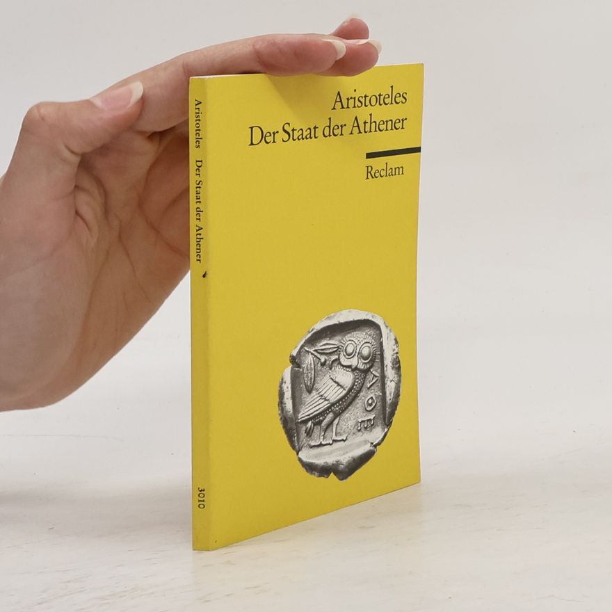 Aristoteles Der Staat der Athener