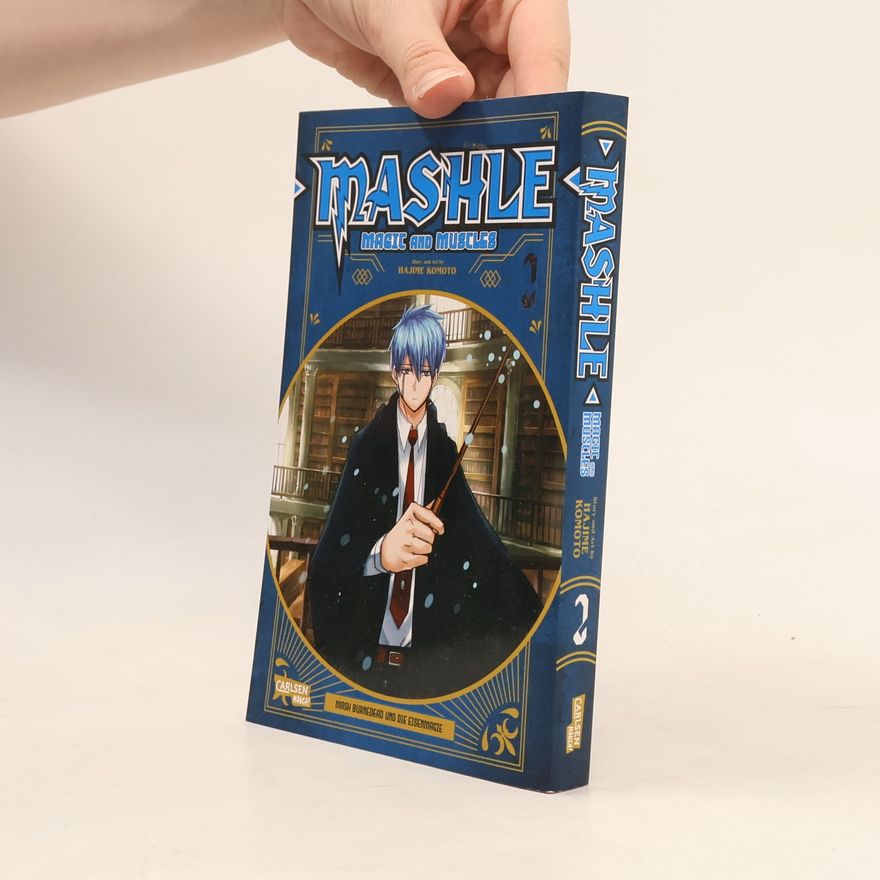 Hajime Kōmoto Mashle: Magic and Muscles 2
