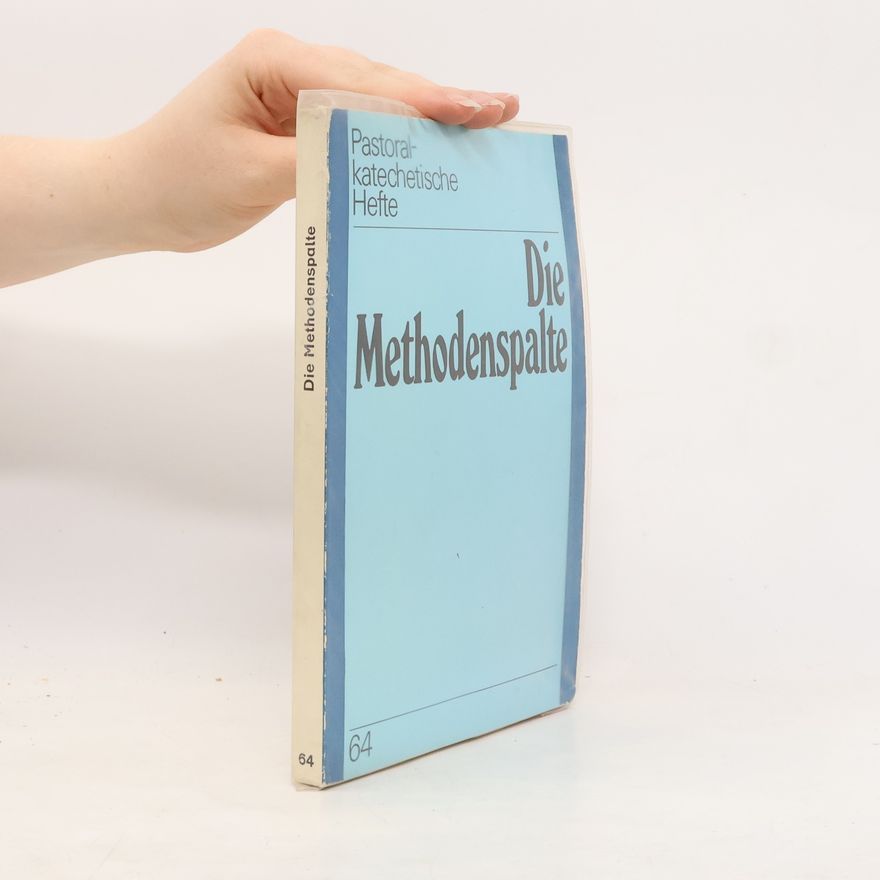 Bernhard Grom Die Methodenspalte
