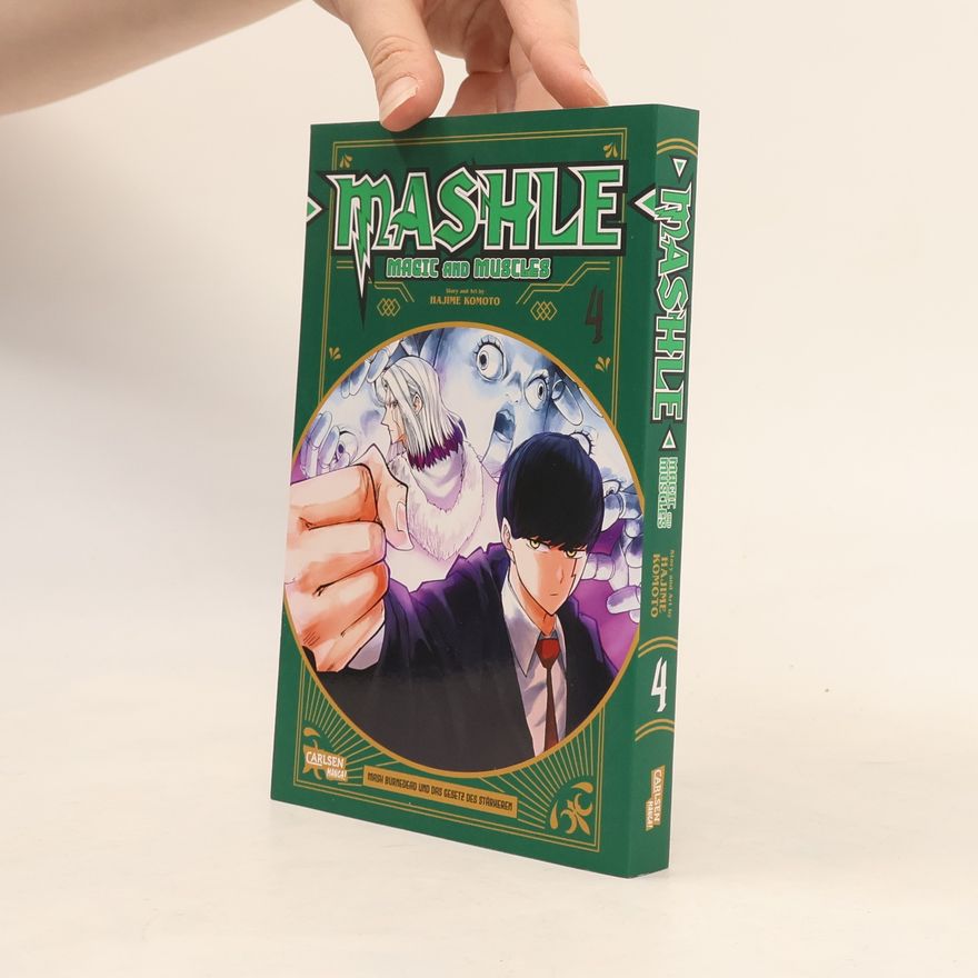 Hajime Kōmoto Mashle: Magic and Muscles 4