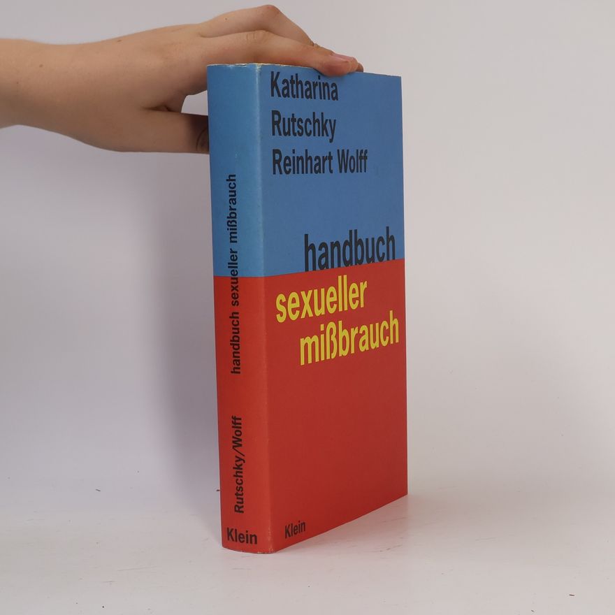 Reinhart Wolff Handbuch Sexueller Mißbrauch