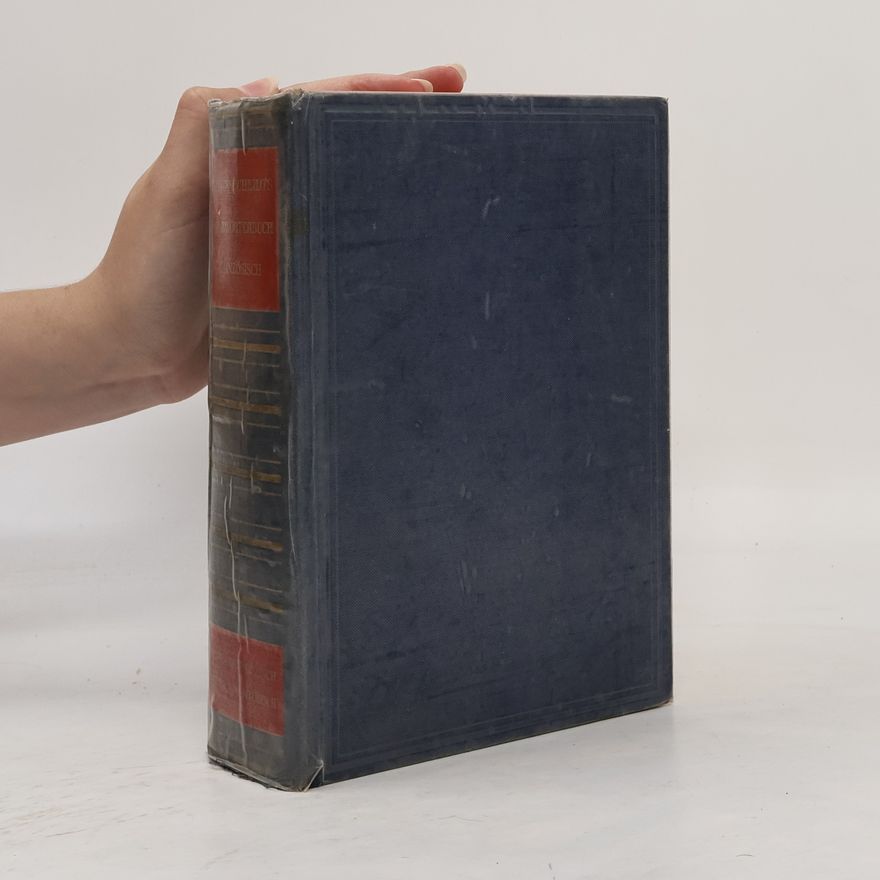 Louis Beaucaire Langenscheidts handwörterbuch französisch. Teil I. Französisch-Deutsch