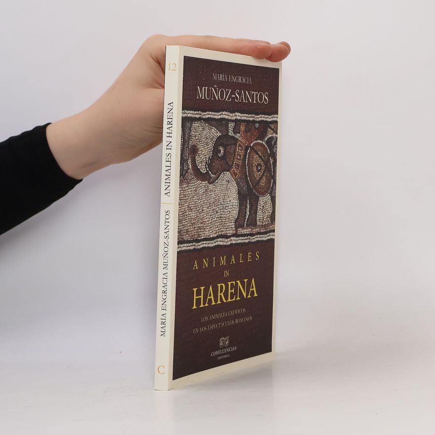 María Engracia Muñoz-Santos entre piedras - 12: Animales in Harena