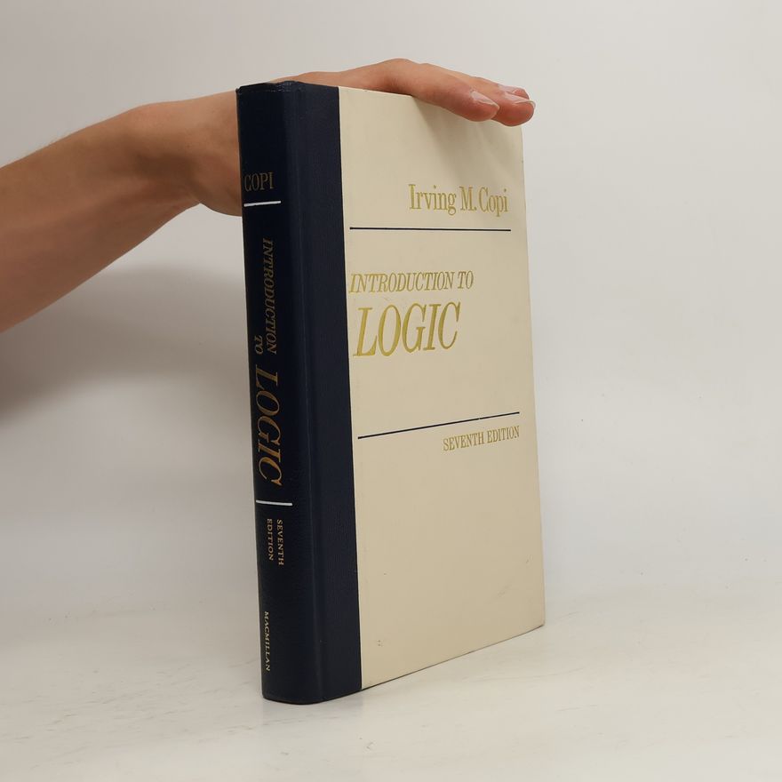 Irving M. Copi Introduction to logic