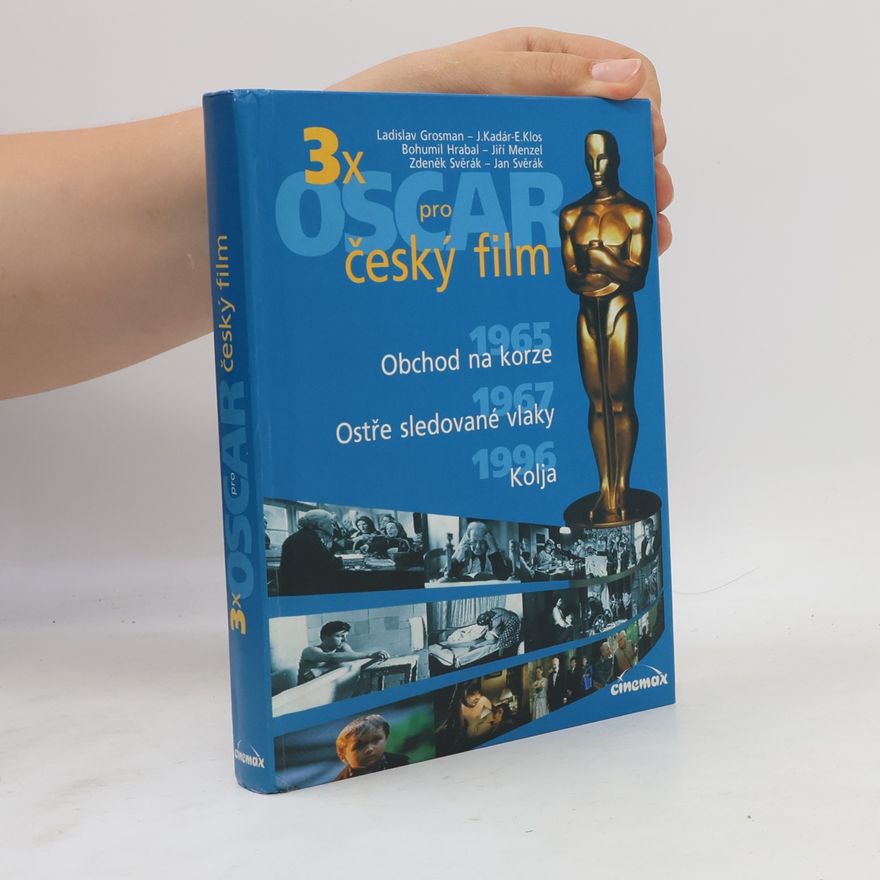 Jan Kádár 3x Oscar pro český film