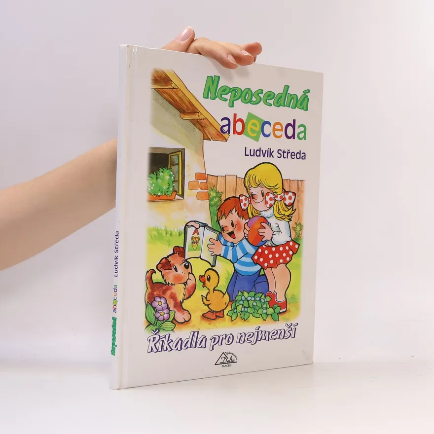 Neposedná abeceda | Ludvík Středa | Czech | Book