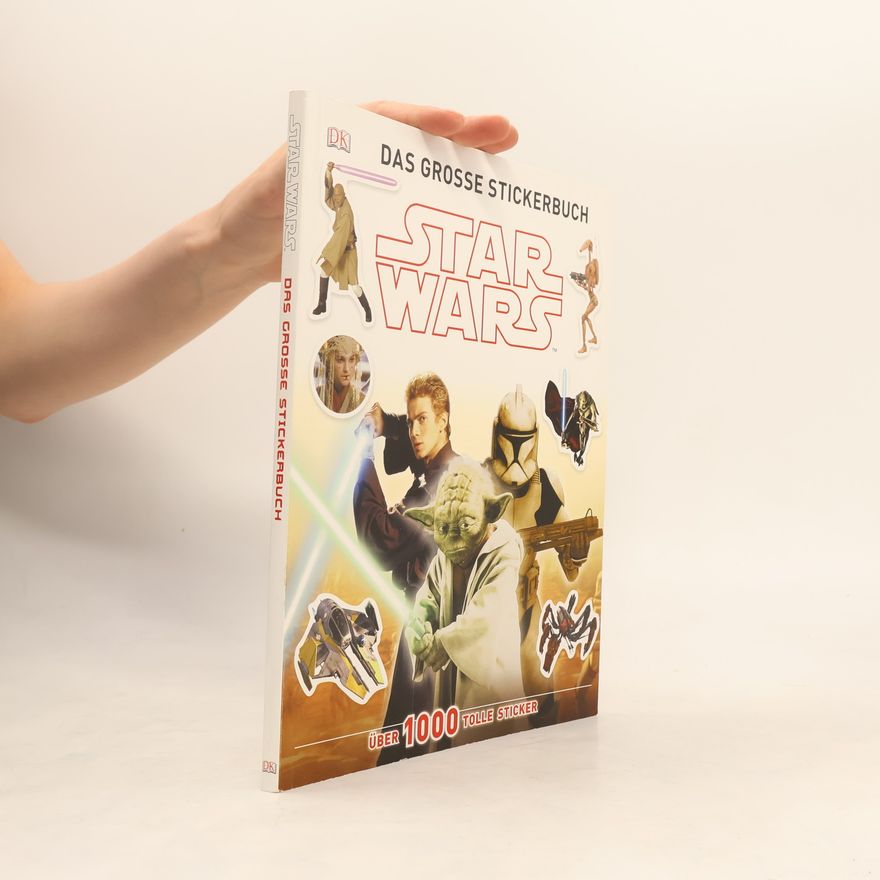 Autorenkollektiv Star Wars: Das grosse Stickerbuch
