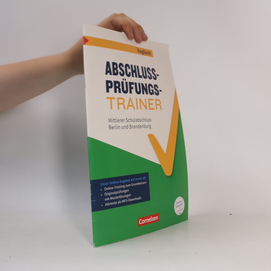 Various authors Abschlussprüfungstrainer - Englisch