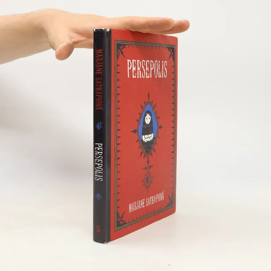 Persepolis | Marjane Satrapi | Czech | Book
