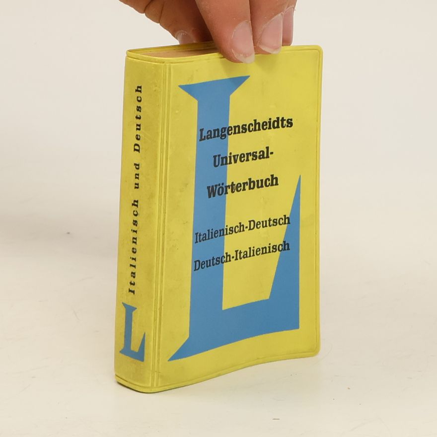 Various authors Langescheidts Universal-Wörterbuch. Italienisch-Deutsch. Deutsch-Italienisch