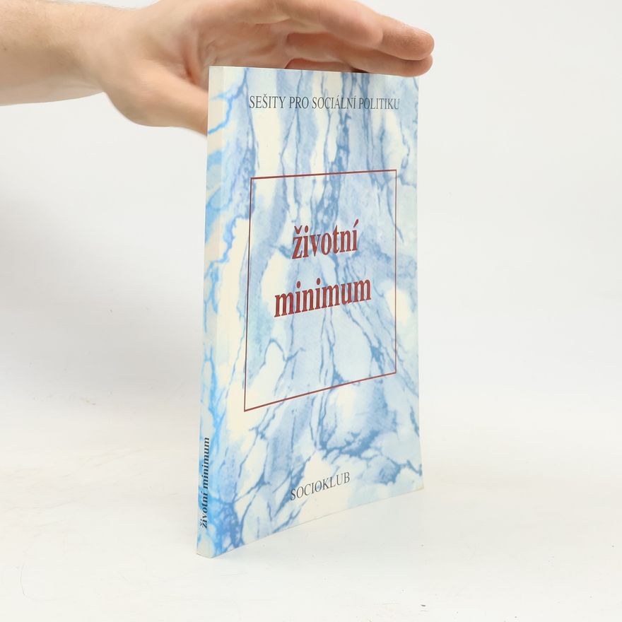 Jiří Dlouhý Životní minimum