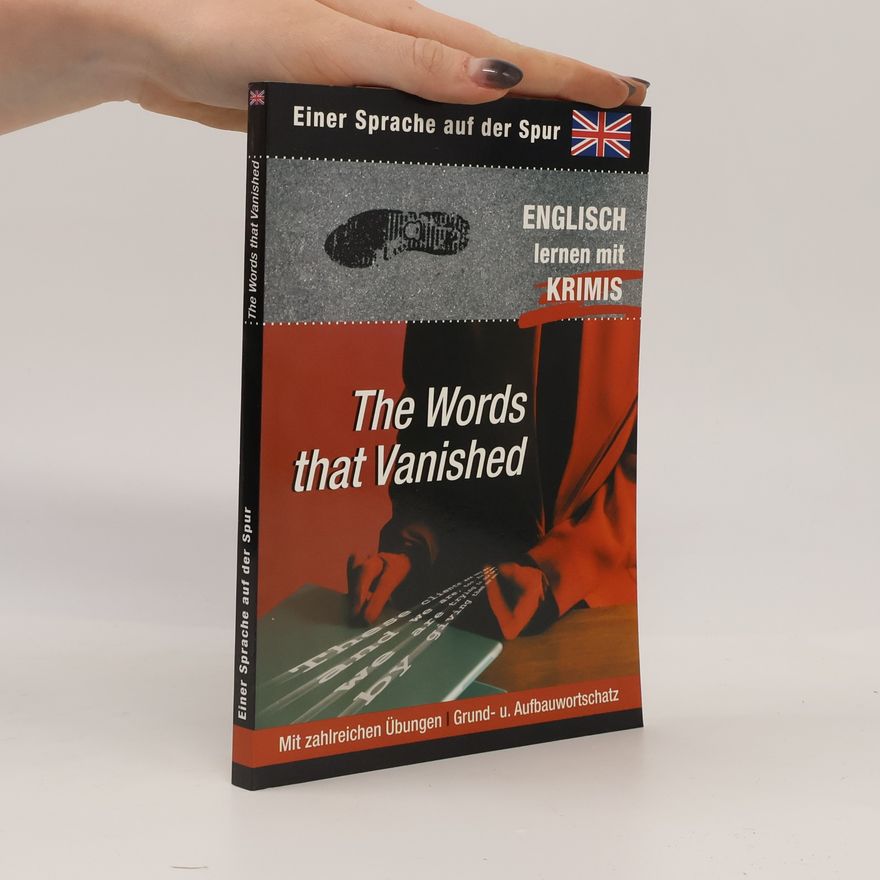 Julia Schweizer The Words that Vanished