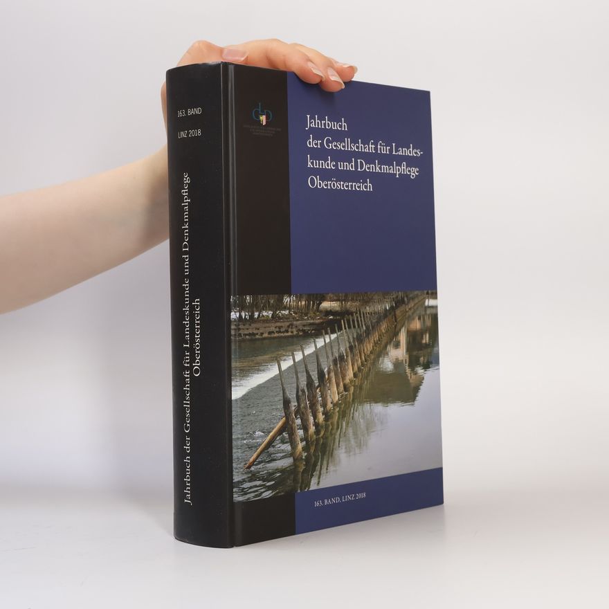 Kolektiv autorů Jahrbuch der Gesellschaft für Landeskunde und Denkmalpflege Oberösterreich
