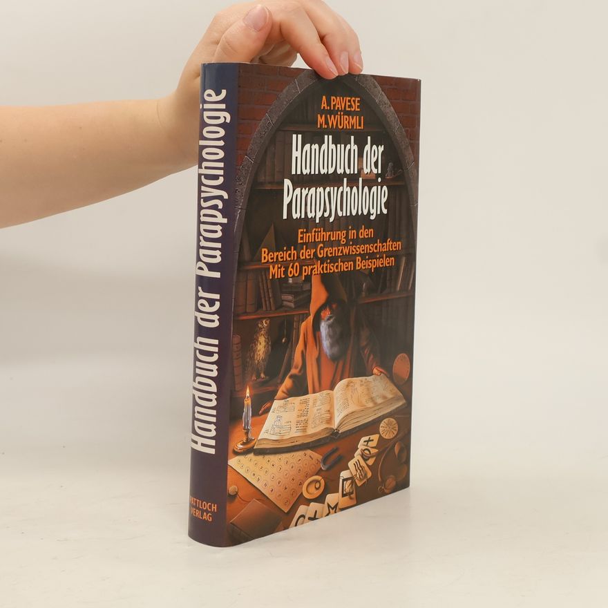 Armando Pavese Handbuch der Parapsychologie