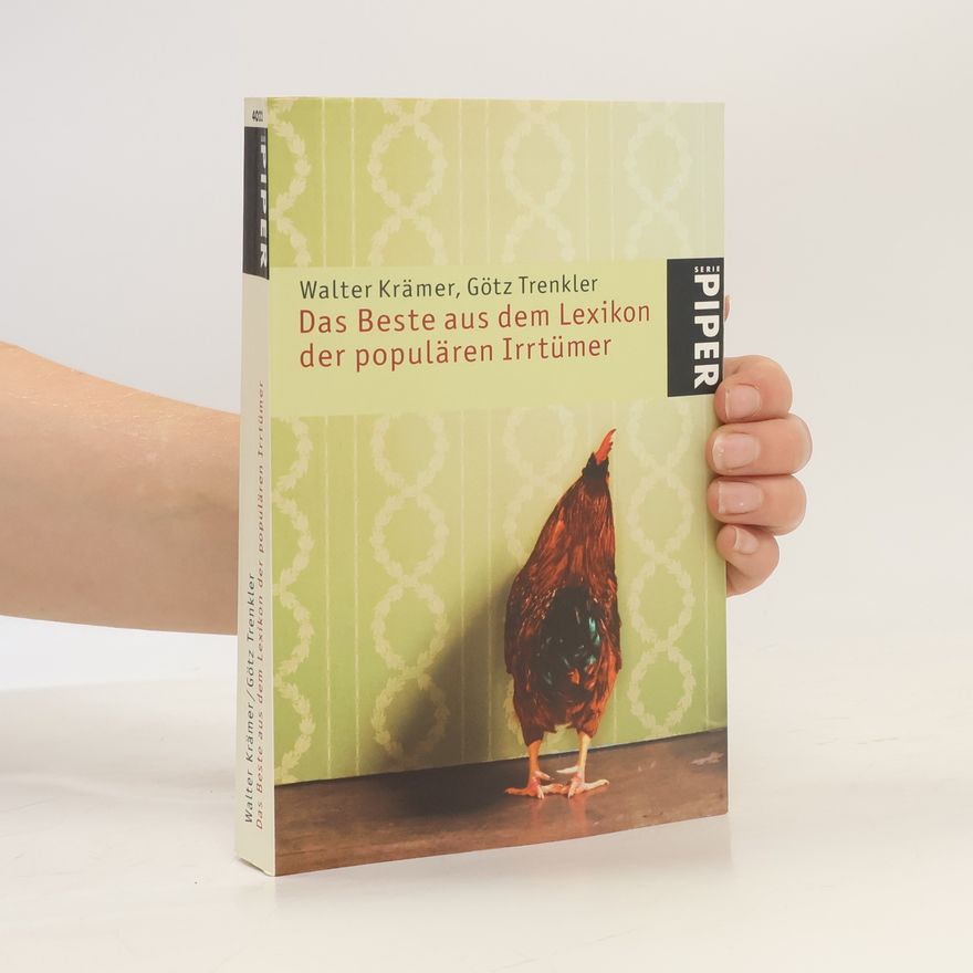 Jürgen Brater Lexikon der Sex-Irrtümer