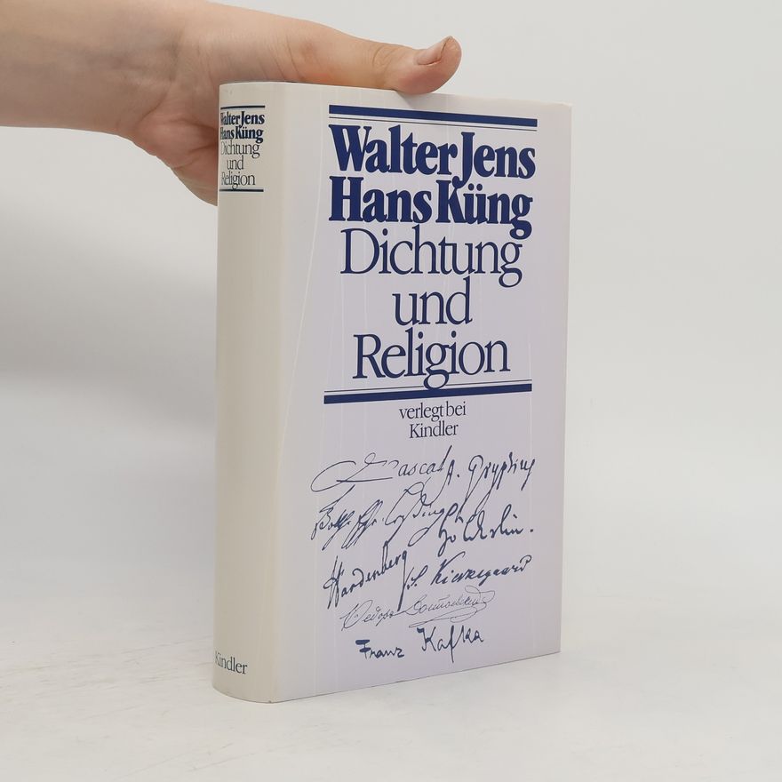Jens-Walter Lüpkes Dichtung und Religion