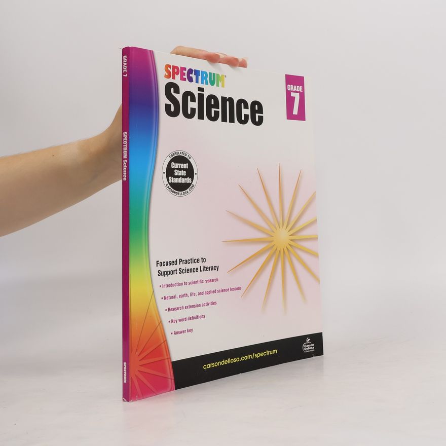 Spectrum Spectrum Science, Grade 7