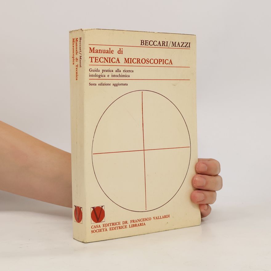 Valdo Mazzi Manuale di tecnica microscopica
