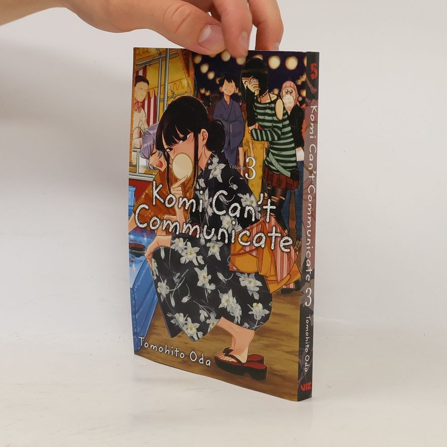 Tomohito Oda Komi Can't Communicate: Volume 3