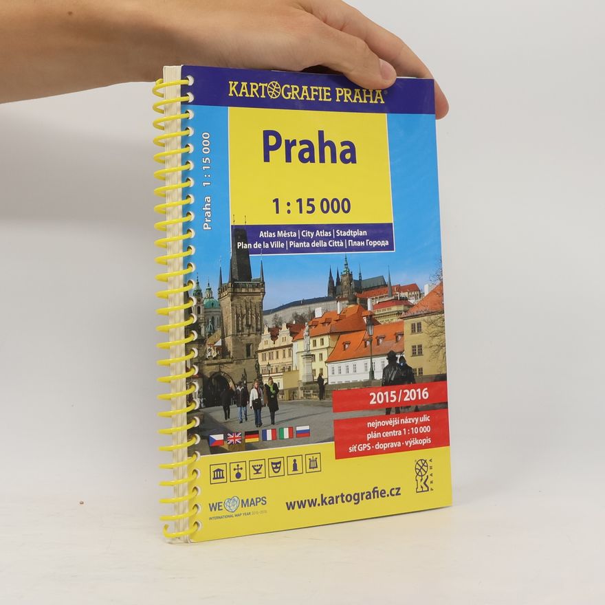Kolektív autorov Praha. Atlas města 1:15 000