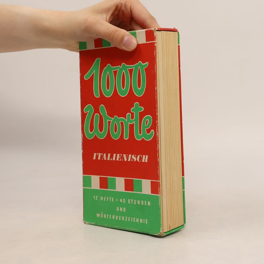 Autorenkollektiv 1000 Worte Italienisch