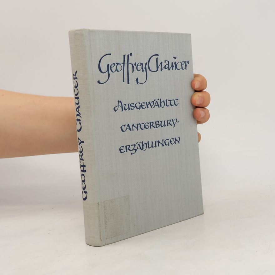 Geoffrey Chaucer Canterbury Erzählungen