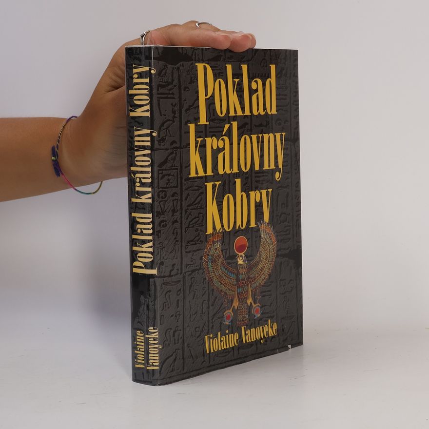 Violaine Vanoyeke Poklad královny Kobry