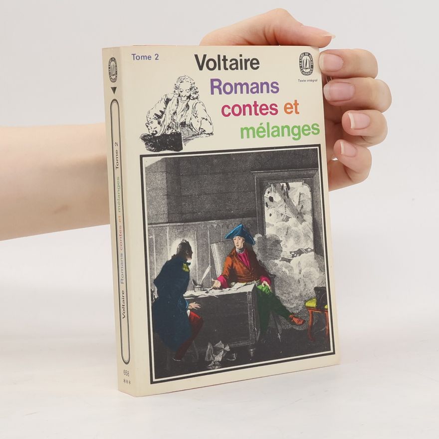 Voltaire Romans contes et mélanges 2