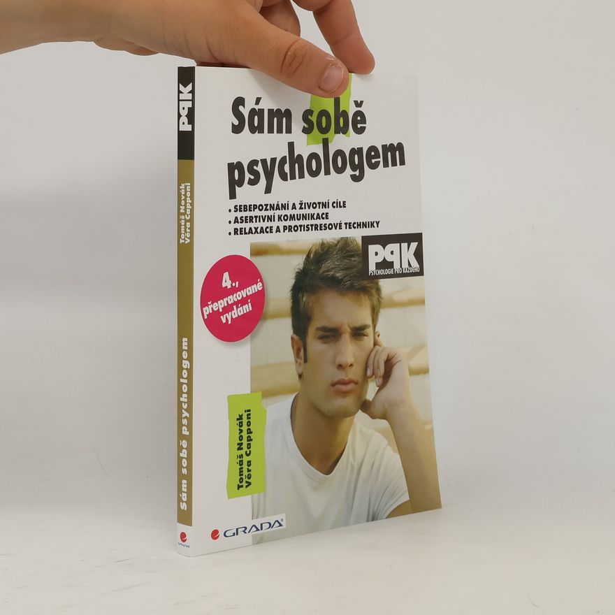Tomáš Novák Sám sobě psychologem