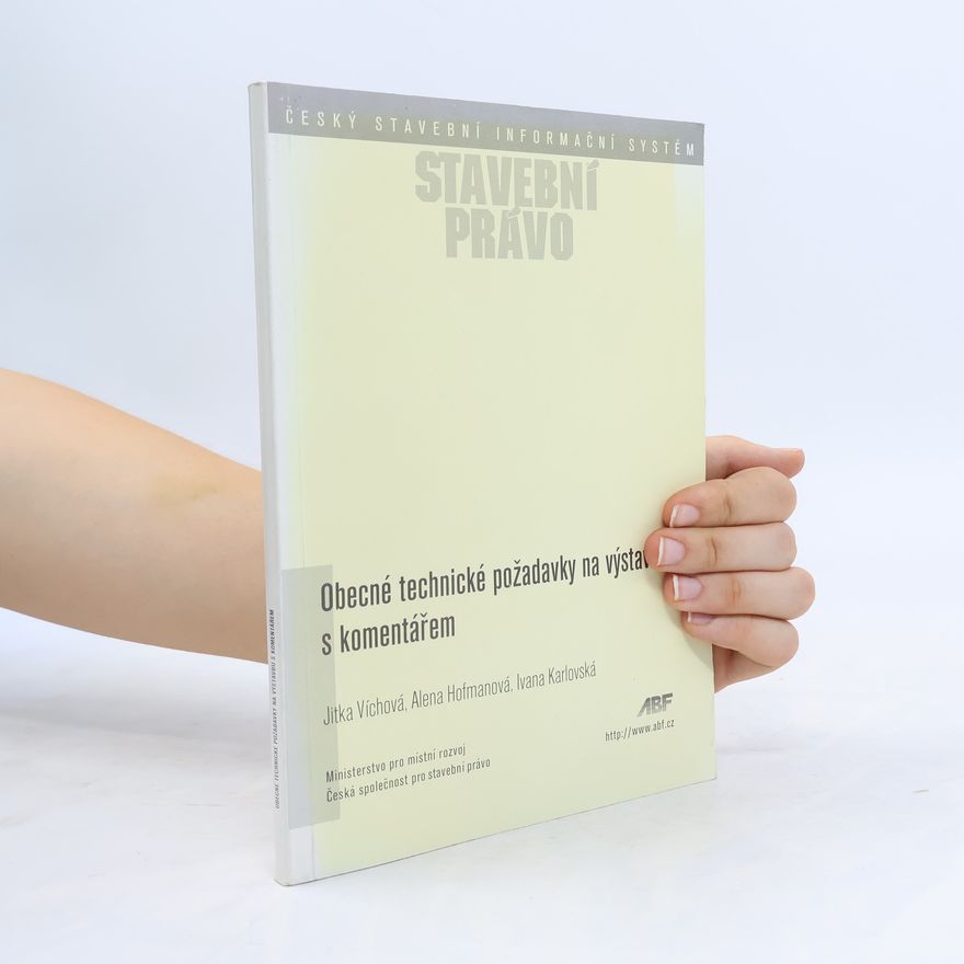 Ivana Karlovská Obecné technické požadavky na výstavbu s komentářem