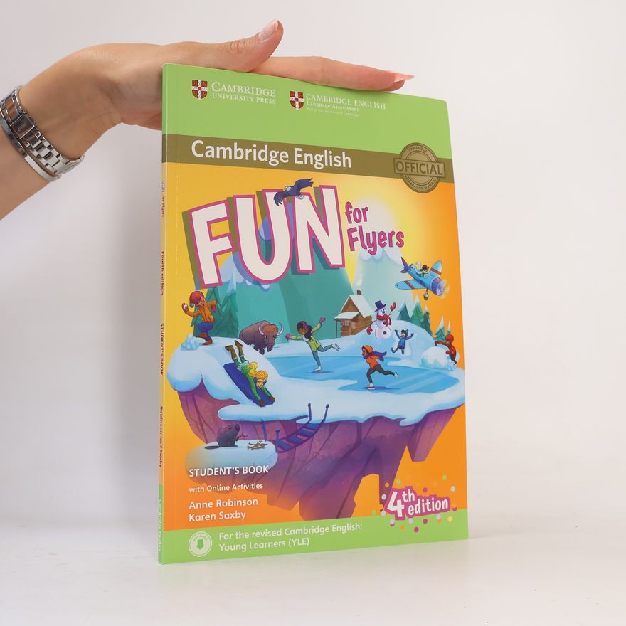 Anne Robinson Fun for flyers : student's book