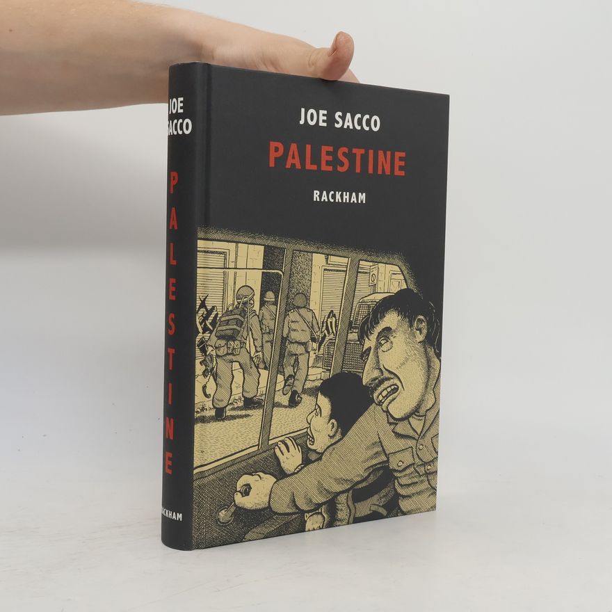 Joe Sacco Palestine