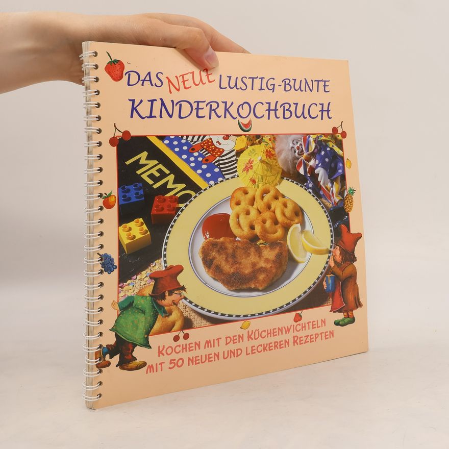 Autorenkollektiv Das Lustig-Bunte Kinderkochbuch