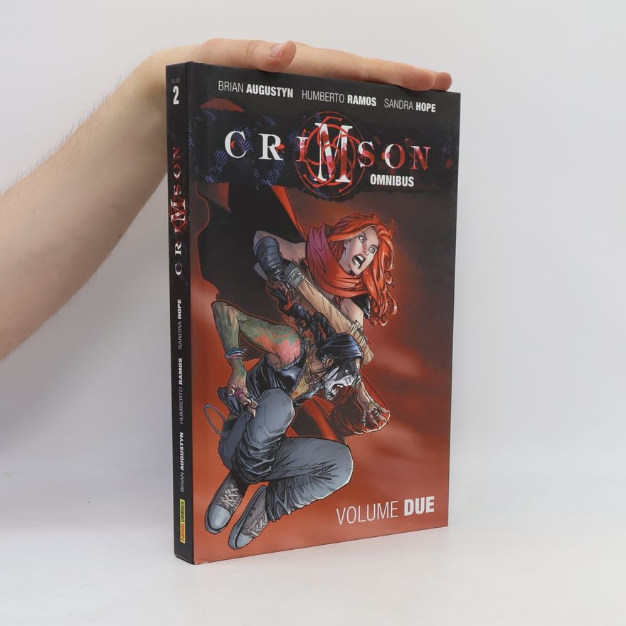 Sandra Hopeová Crimson Omnibus
