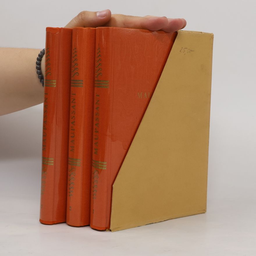 Guy de Maupassant Meisternovellen 1-3