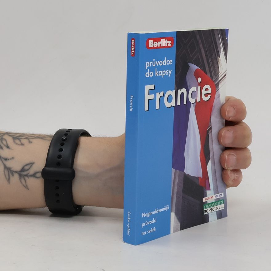 Romana Christlová Francie. Průvodce do kapsy